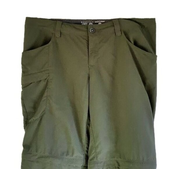 Mountain Hardwear Women’s Nylon Convertible Pants Size 4 (fit like a 6) - Picture 2 of 6